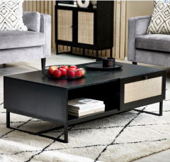 Padstow Coffee Table - Black