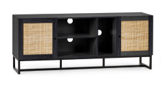 Padstow TV Unit - Black