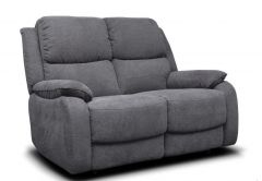 Parker FABRIC 2 Seater Sofa - Grey