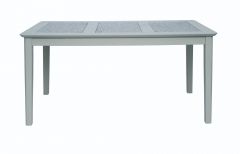Perth Large Dining Table - Grey