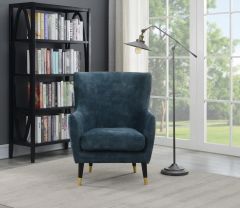 Pippa Accent Chair - Teal