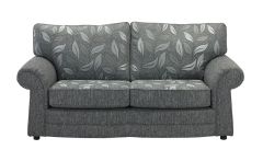 Davina Fabric Suite 3+1+1 - Dundee Silver