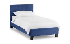 Rialto Fabric Single Bed 3ft - Dark Blue