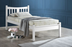 Robson Single Bed 3ft - White