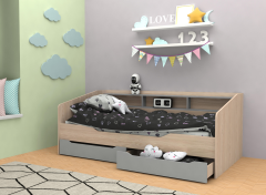 Sandy Storage Bed