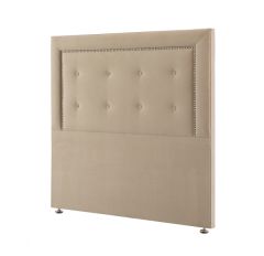 Sapphire Buttoned Super Kingsize 6ft Headboard