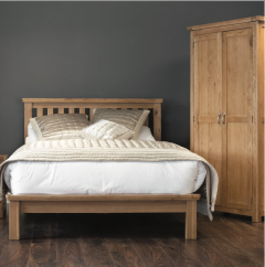 Manhattan Bed - Oak