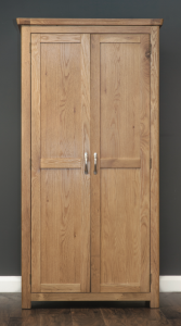 Manhattan - Full Hanging Wardrobe - Oak