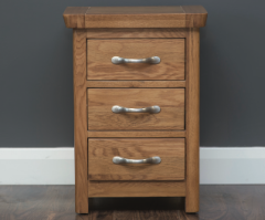 Manhattan - Locker - 3 Drawer - Oak