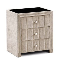 Amelia - Locker - Beige Fabric