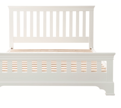 Sam - Bed - White