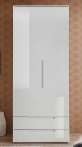 Emory Wardrobe 2 Door 2 Drawer 