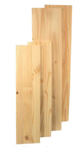 Shelf Board 105X25 - Natural