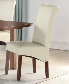 Sophie Dining Chair - Acacia/Cream