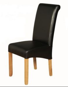 Sophie Dining Chair - Oak/Black