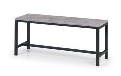 Staten Bench - Concrete Effect
