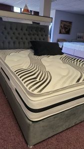 Superior Comfort 3000 Pillow Top Mattress - King Size 5ft