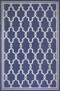 Terrace Spanish Tile 150 x 230 - Blue