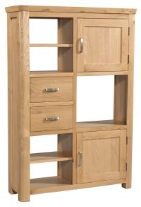 Treviso High Display Unit - Oak