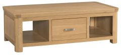 Treviso Large Coffee Table - Oak