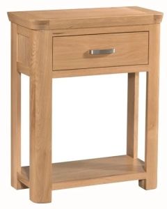 Treviso Small Console Table - Oak