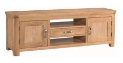 Treviso Wide TV Unit - Oak