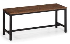 Tribeca Bench - Walnut