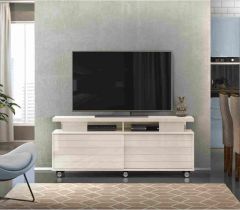 Vision Wide Screen TV Unit - White