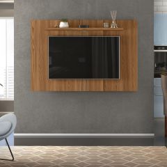 Vision Extendable Fixed TV Wall Panel - Oak