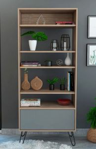 Vegas Display Bookcase