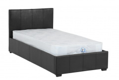 Waverley Single Storage Bed3ft - Black