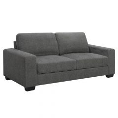 Whitby Fabric 2 Seater Sofa - Dark Grey
