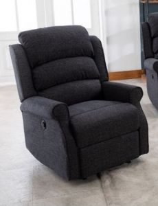 Windsor Electric Recliner Chair - Dark Grey