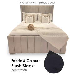 Zaragoza Plush Black