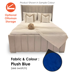 Zaragoza Plush Blue