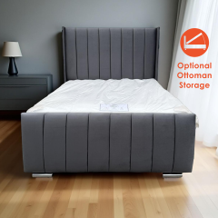 Zaragoza Plush Grey