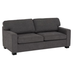 Eton Fabric Sofa Bed - Dark Grey