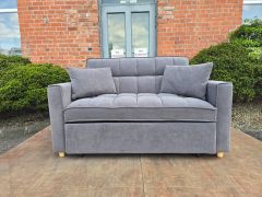 Morgan Fabric Sofa Bed - Grey