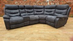 Nova Corner Sofa - Dark Grey (Floor Model)