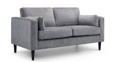 Hayward 2 Seater Sofa - Grey Chenille