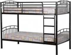 Ventura Bunk Bed - Black