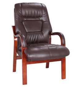 Vera Fireside Chair - Brown