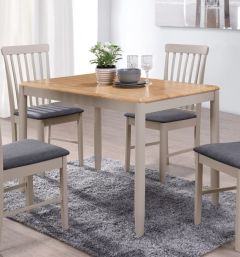 Altona Dining Table - Grey/Oak