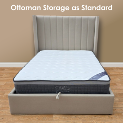 Baronet Ottoman Bed - Beige