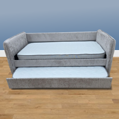 Calia Day Bed - Silver