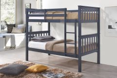 Colton 3′ Bunk Bed - Charcoal