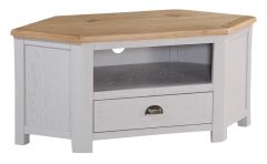 Kilmore Corner TV Unit - Antique Grey