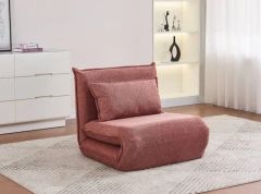 Corso Sofa Bed - Rust