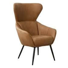 Nantes Accent Chair - Chestnut