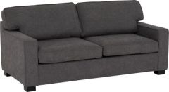 Eton Fabric Sofa Bed - Dark Grey